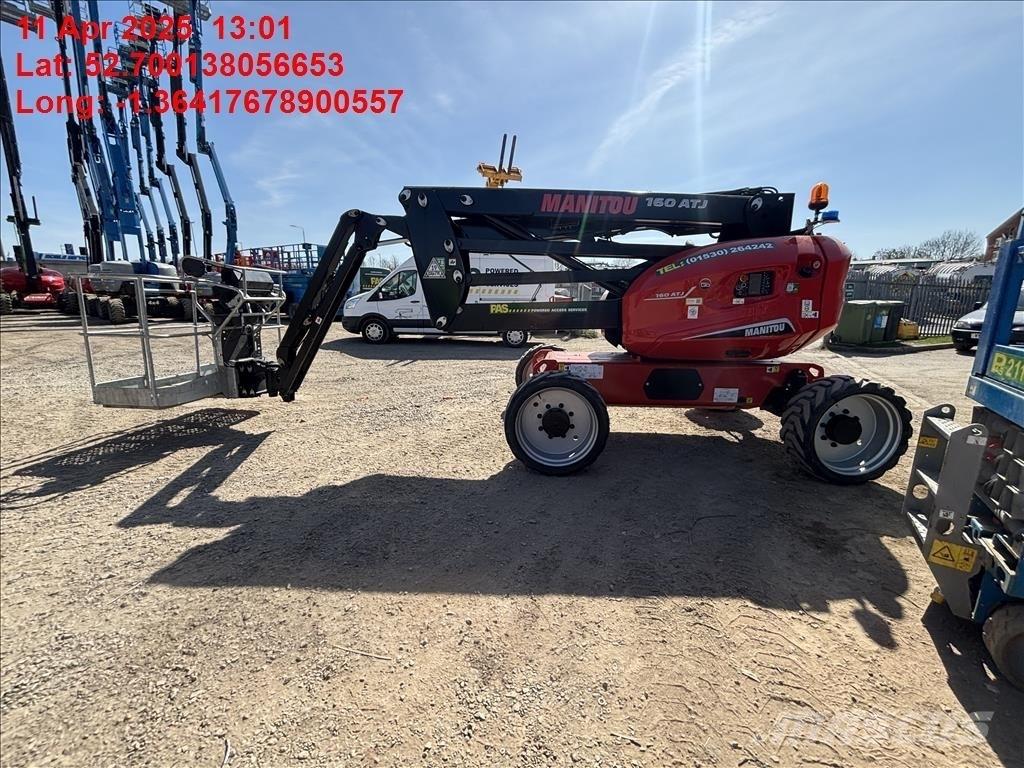 Manitou 160 ATJ Ανυψωτήρες με αρθρωτό βραχίονα