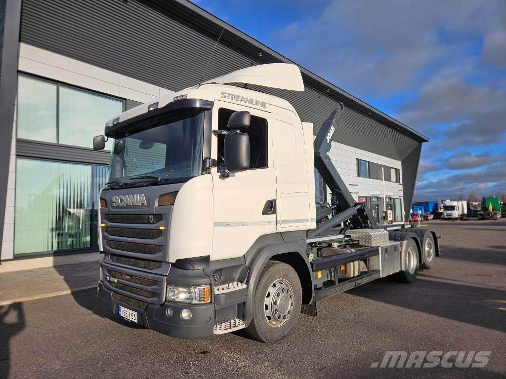 Scania R 450 6x2*4 Φορτηγά ανατροπή με γάντζο