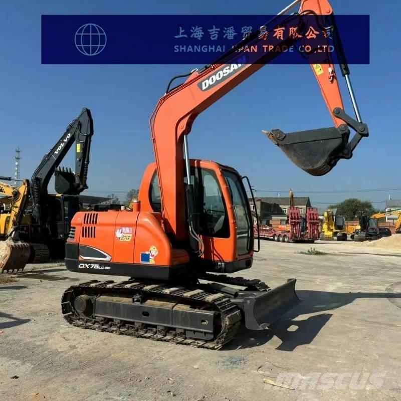 Doosan DX 75 Μίνι εκσκαφείς 7t - 12t