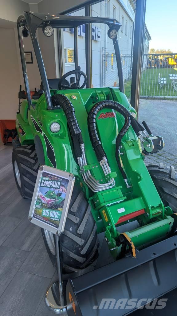 Avant 528 Kampanj! Φορτωτές πολλαπλών χρήσεων