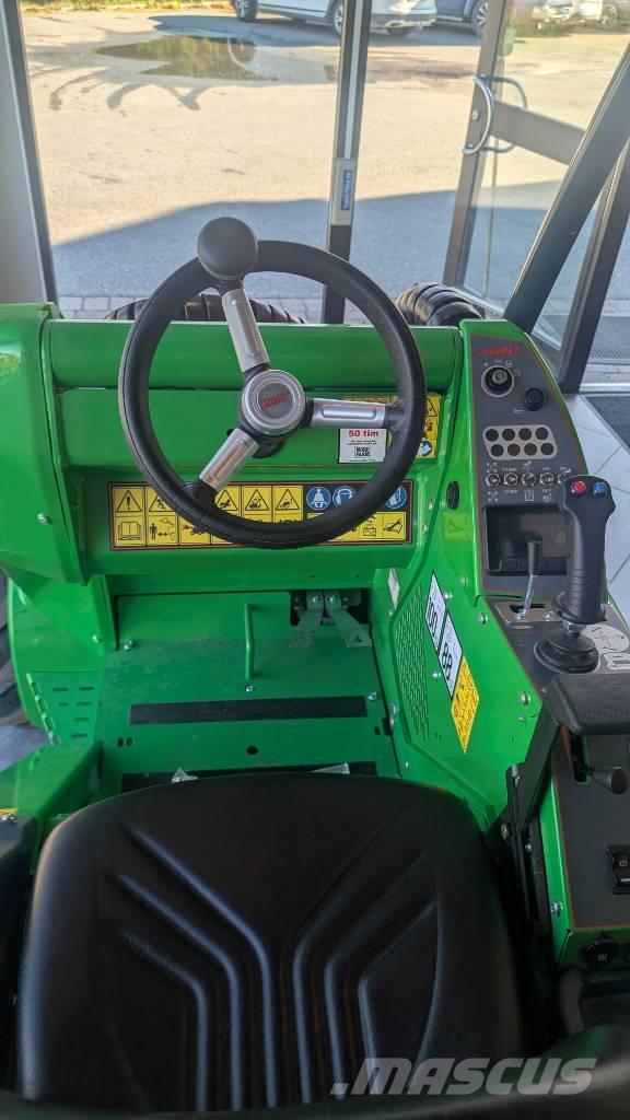 Avant 528 Kampanj! Φορτωτές πολλαπλών χρήσεων