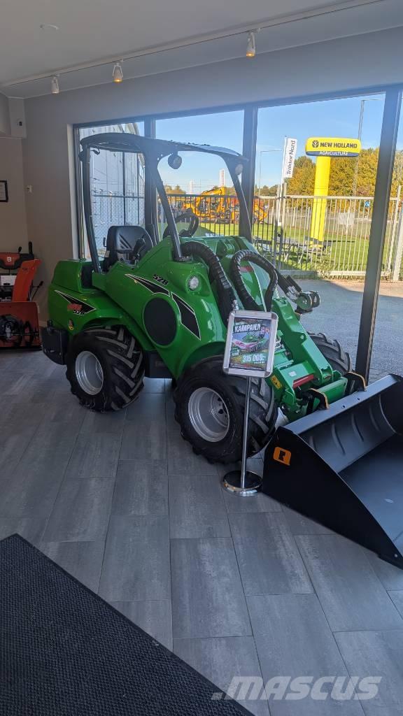 Avant 528 Kampanj! Φορτωτές πολλαπλών χρήσεων