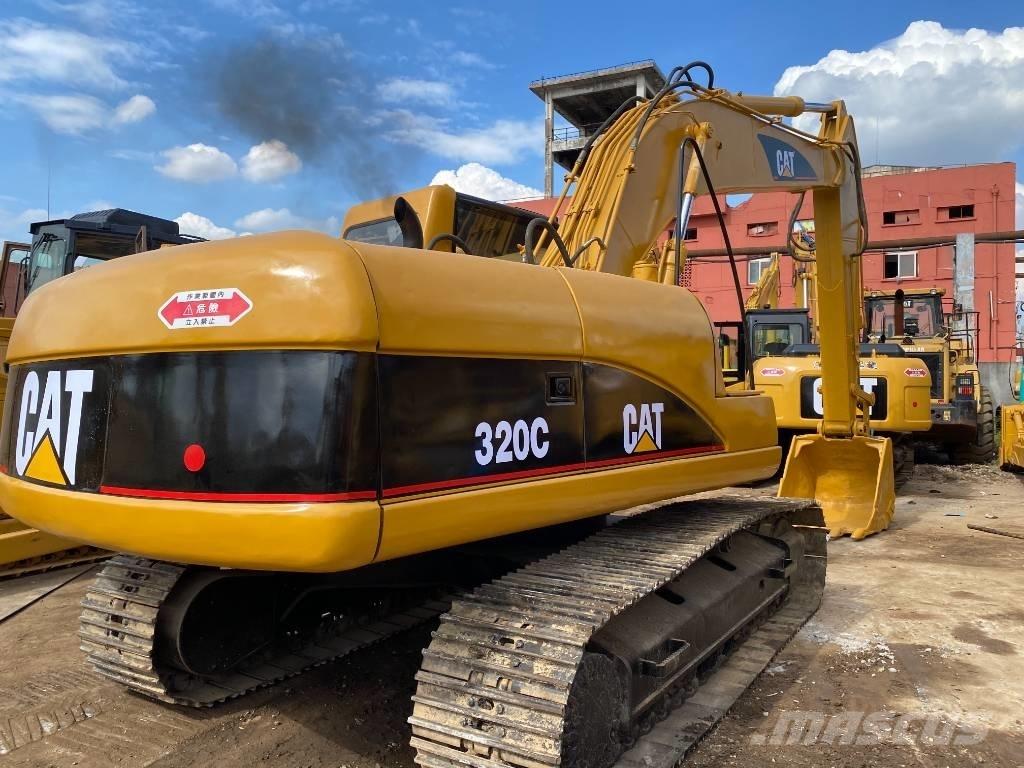 CAT 320 C FM Εκσκαφείς με ερπύστριες
