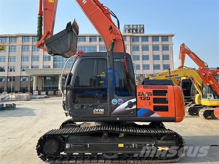 Hitachi ZX 120 Εκσκαφείς με ερπύστριες