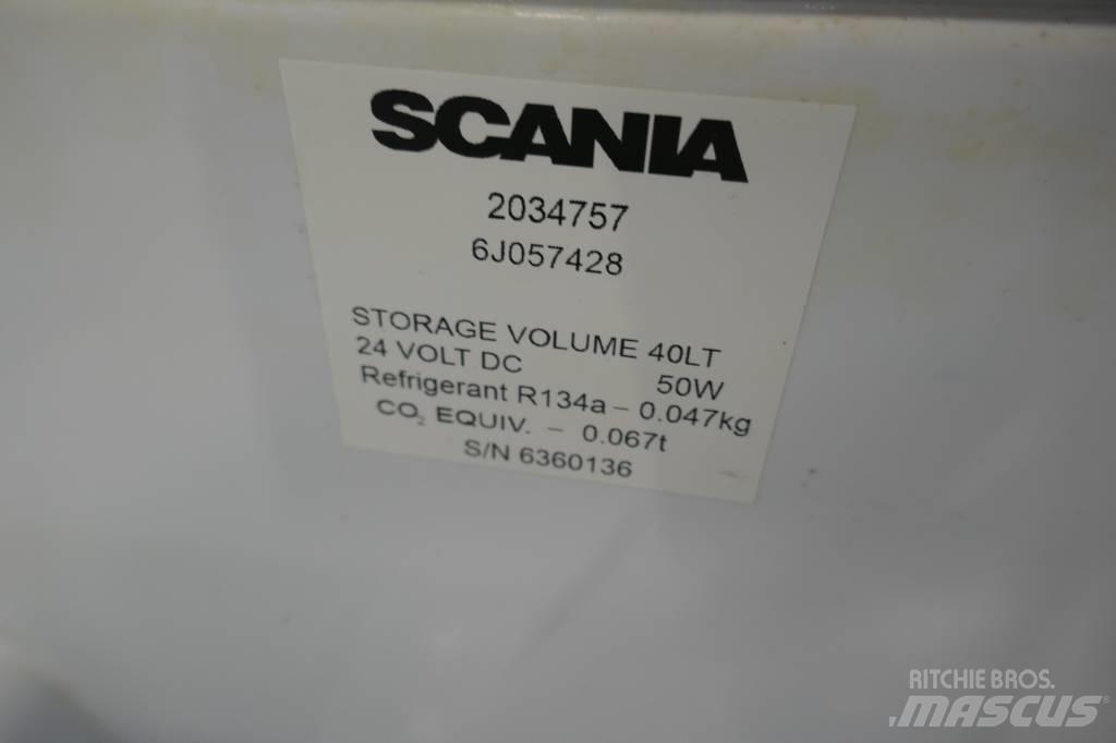 Scania S 500 Καμπίνες και εσωτερικό