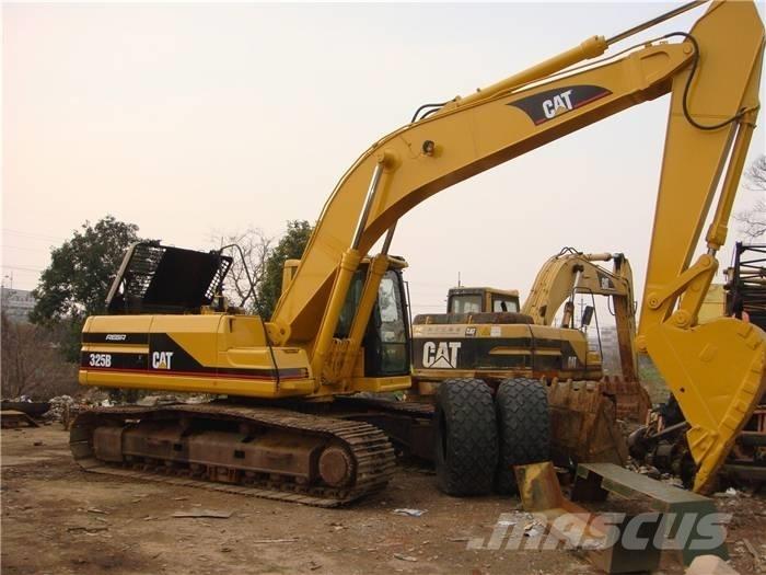 CAT 325 B Εκσκαφείς με ερπύστριες