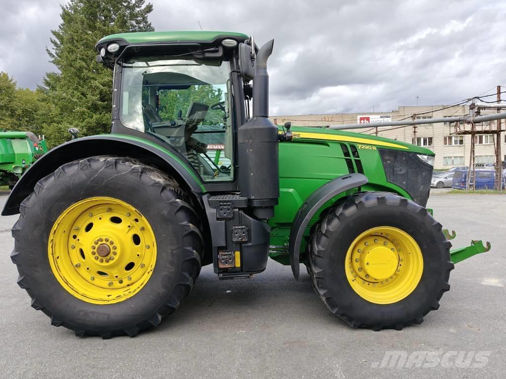 John Deere 7290 R Τρακτέρ