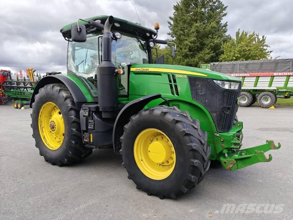 John Deere 7290 R Τρακτέρ