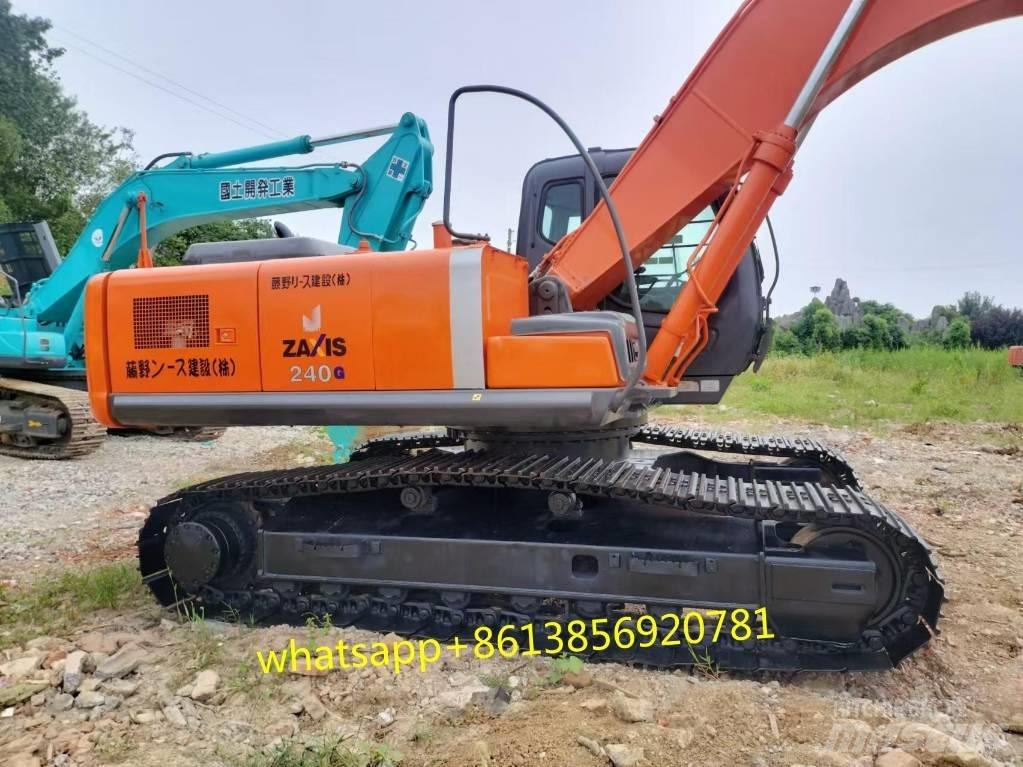 Hitachi ZX 240-3 Εκσκαφείς με ερπύστριες
