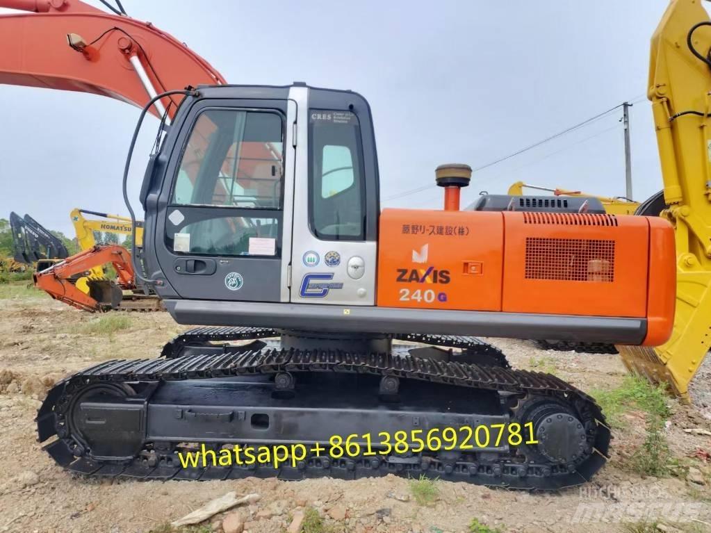 Hitachi ZX 240-3 Εκσκαφείς με ερπύστριες