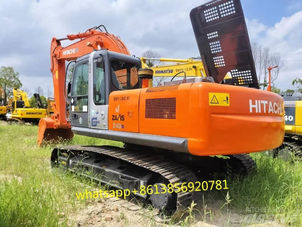 Hitachi ZX 240-3 Εκσκαφείς με ερπύστριες