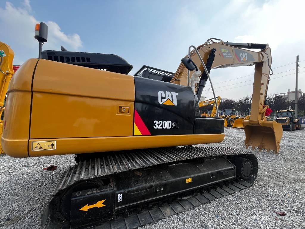 CAT 320 D Εκσκαφείς με ερπύστριες