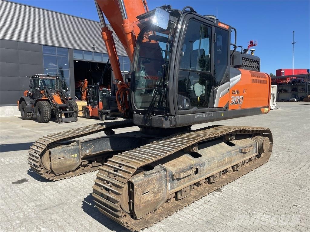 Hitachi ZX 300 LC-7 Εκσκαφείς με ερπύστριες