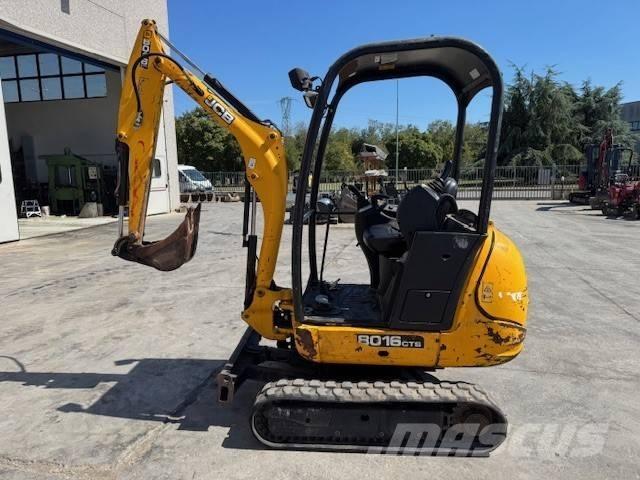 JCB 8018 CTS Εκσκαφάκι (διαβολάκι) < 7t