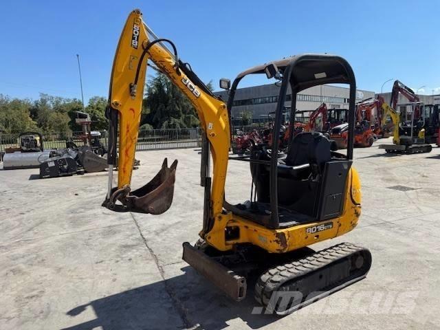 JCB 8018 CTS Εκσκαφάκι (διαβολάκι) < 7t