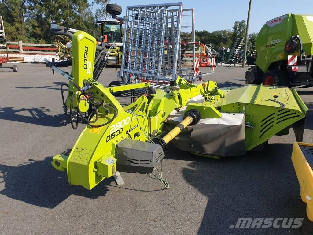 CLAAS 2800 C CONTOUR Χορτοκοπτικά-διαμορφωτές