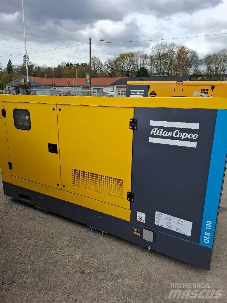 Atlas Copco QES 100 Γεννήτριες ντίζελ