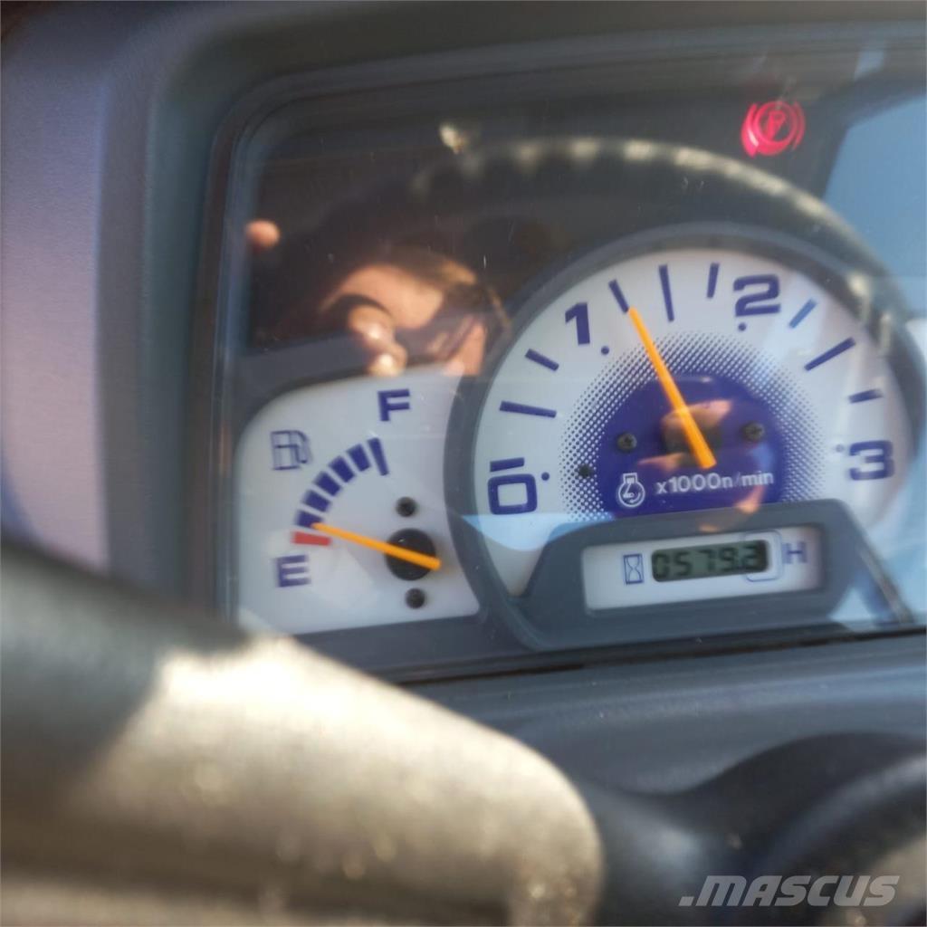 Iseki TXG237 Τρακτέρ μικρών διαστάσεων