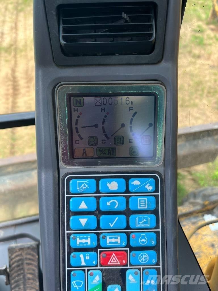 Komatsu PW 160 ES-7K Εκσκαφείς με τροχούς - λάστιχα