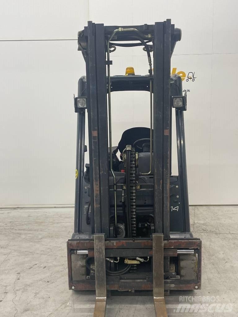 Linde E 14-01 Ηλεκτρικά περονοφόρα ανυψωτικά κλαρκ