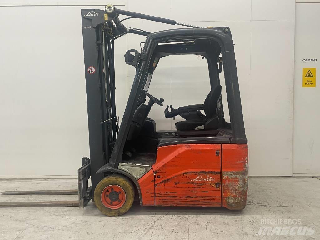 Linde E 14-01 Ηλεκτρικά περονοφόρα ανυψωτικά κλαρκ