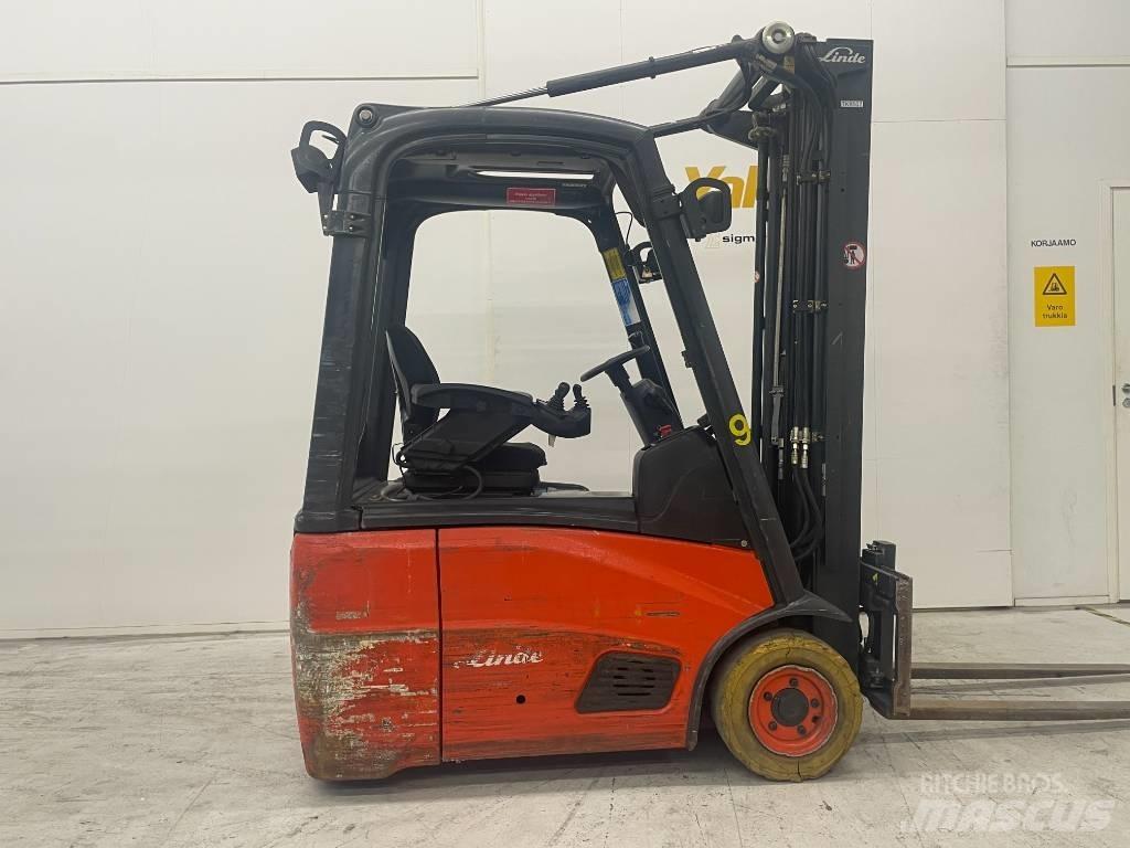 Linde E 14-01 Ηλεκτρικά περονοφόρα ανυψωτικά κλαρκ