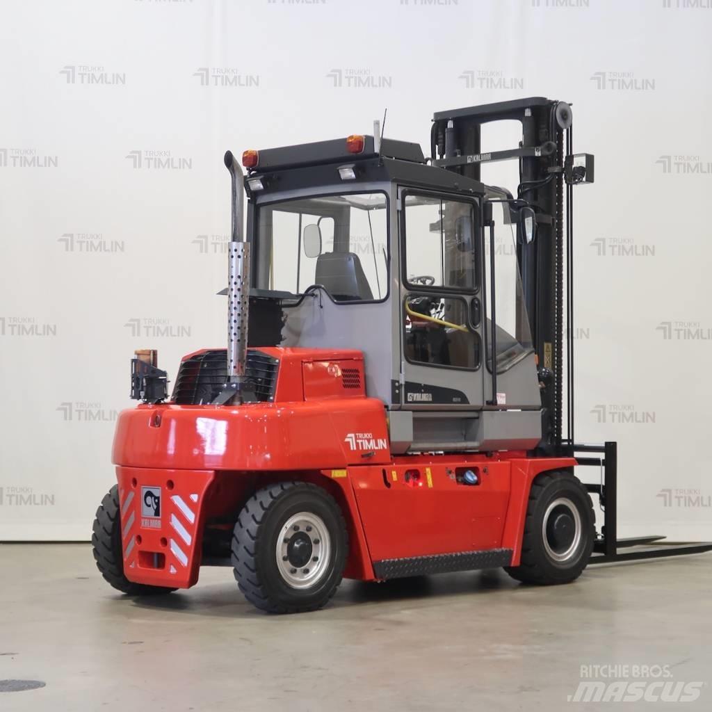 Kalmar DCF70-6H Πετρελαιοκίνητα Κλαρκ