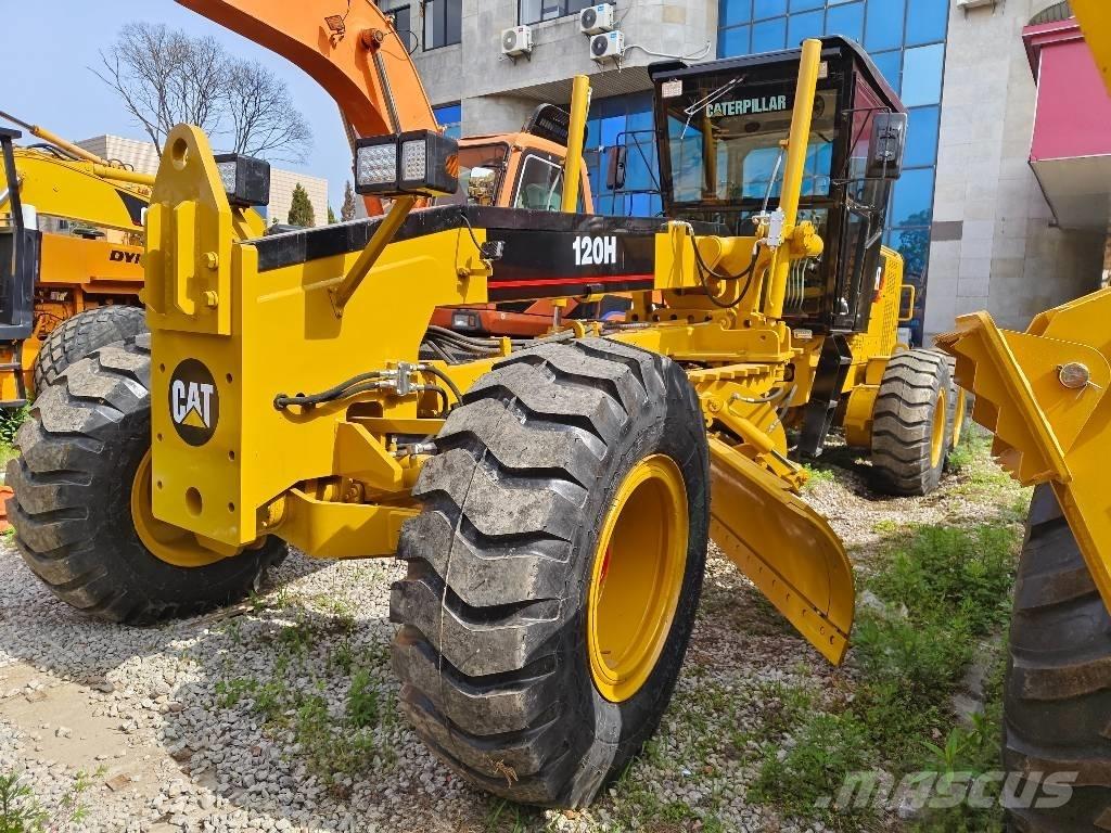 CAT 120 H Γκρέιντερς