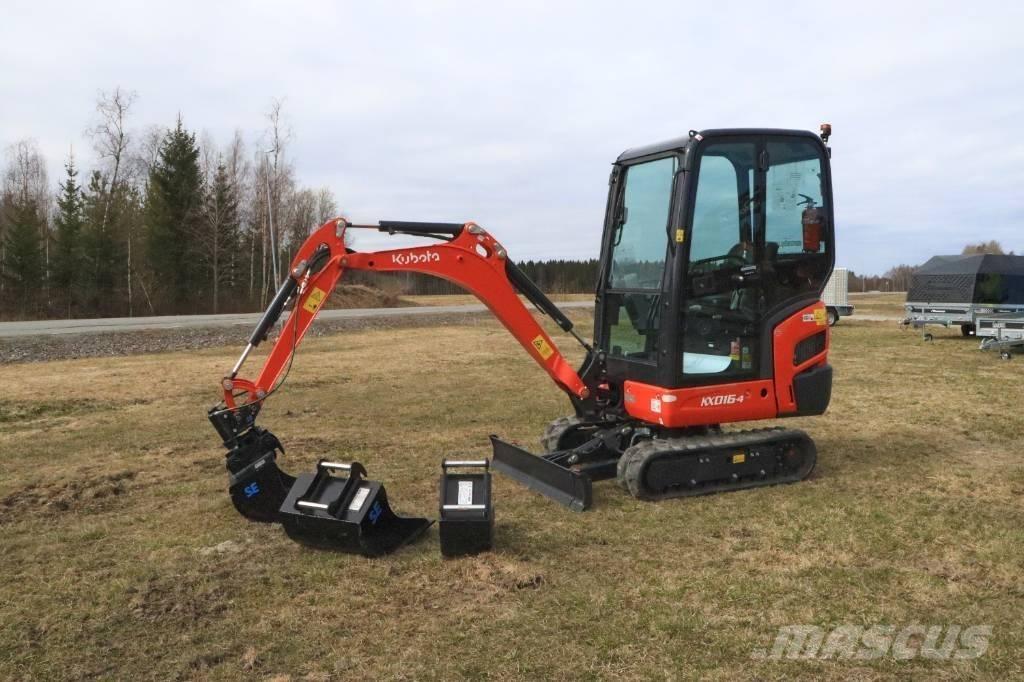 Kubota KX016-4 Εκσκαφάκι (διαβολάκι) < 7t