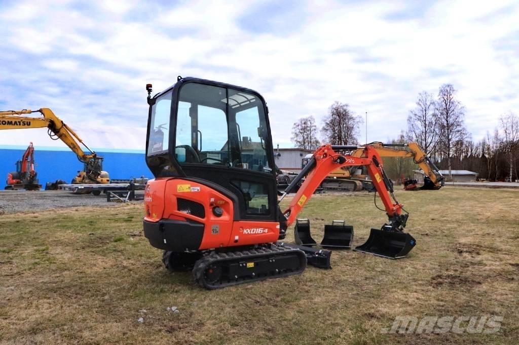 Kubota KX016-4 Εκσκαφάκι (διαβολάκι) < 7t