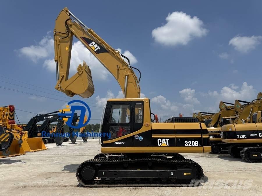 CAT 320 B L Εκσκαφείς με ερπύστριες
