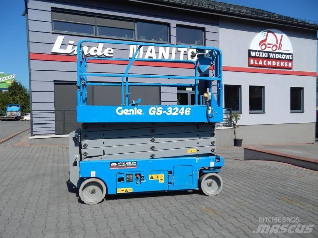 Genie GS3246 Ανυψωτήρες ψαλιδωτής άρθρωσης