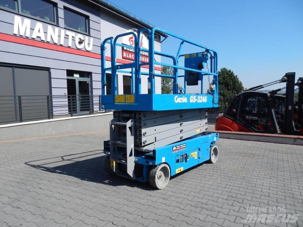 Genie GS3246 Ανυψωτήρες ψαλιδωτής άρθρωσης