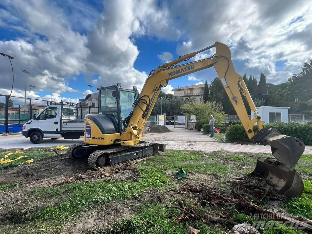 Komatsu PC55 Εκσκαφάκι (διαβολάκι) < 7t