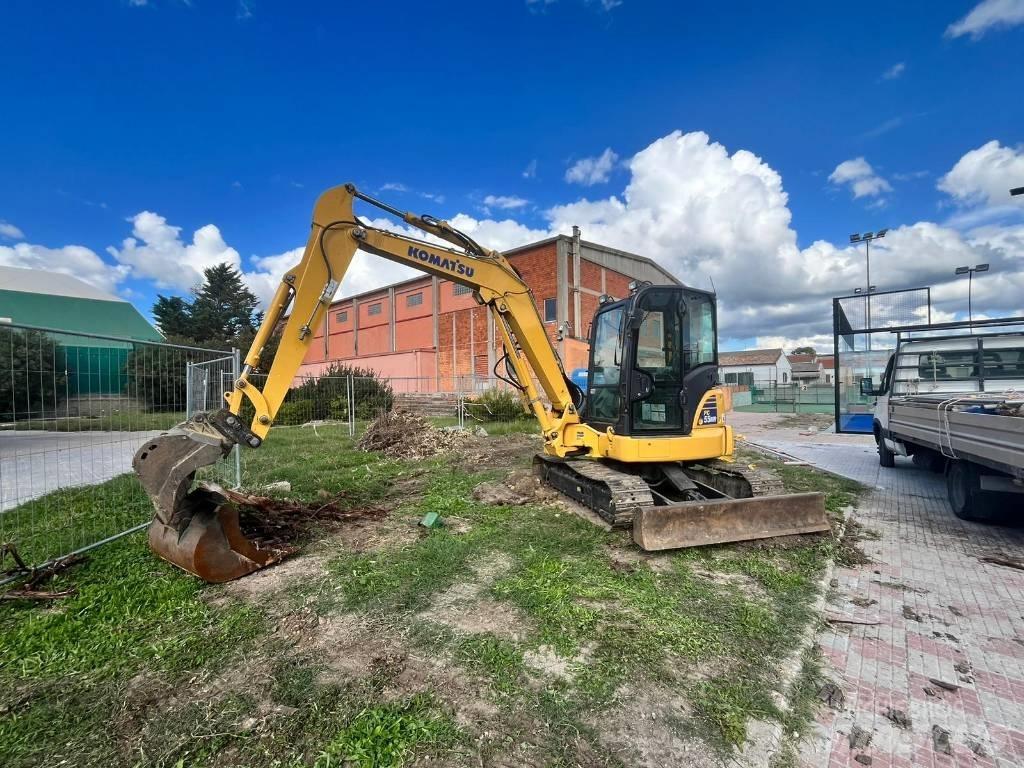 Komatsu PC55 Εκσκαφάκι (διαβολάκι) < 7t