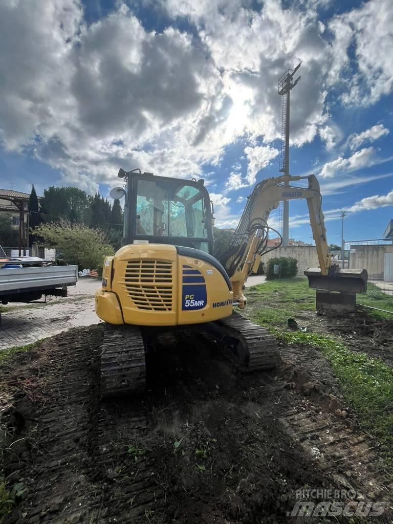 Komatsu PC55 Εκσκαφάκι (διαβολάκι) < 7t