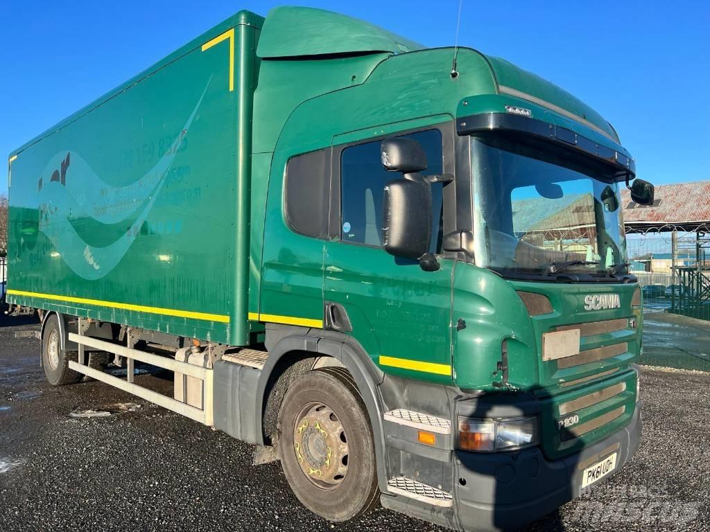 Scania P 230 Φορτηγά Κόφα