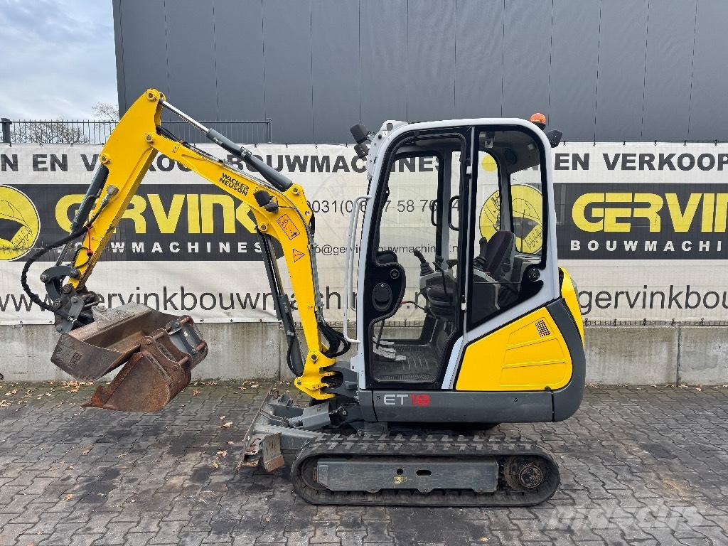 Wacker Neuson ET 18 Εκσκαφάκι (διαβολάκι) < 7t