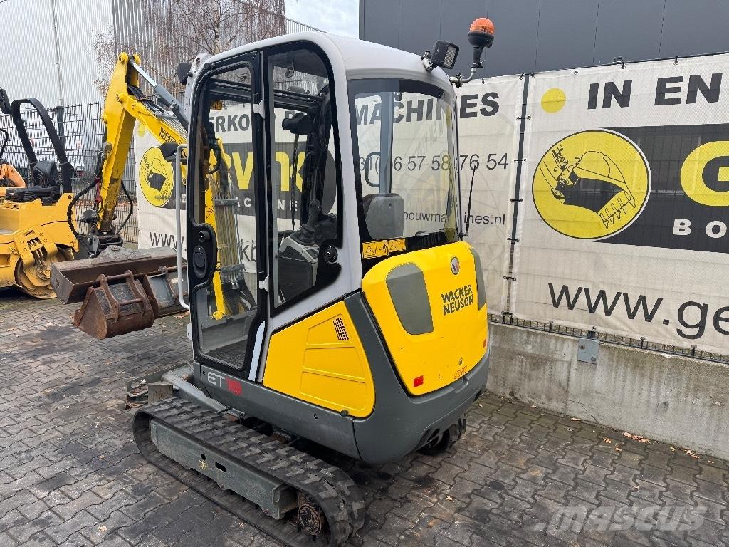 Wacker Neuson ET 18 Εκσκαφάκι (διαβολάκι) < 7t