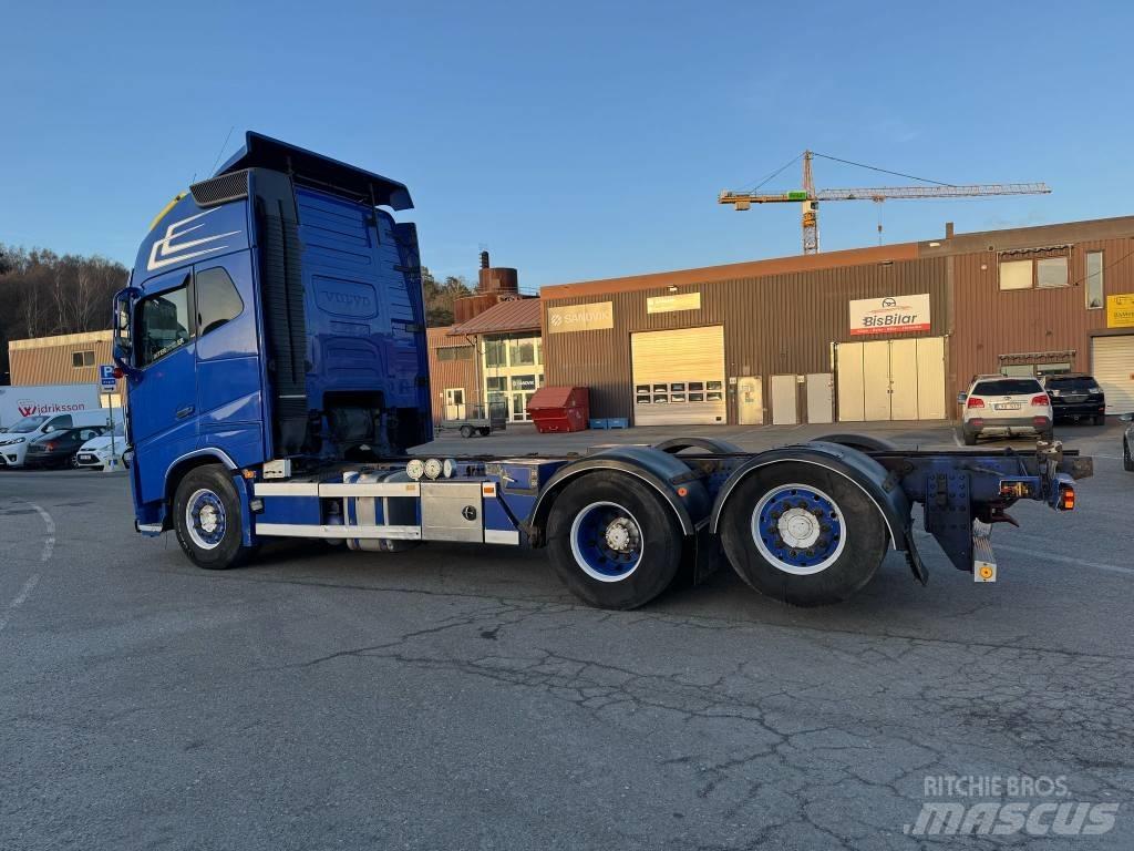 Volvo Fh 16 Φορτηγά Σασί