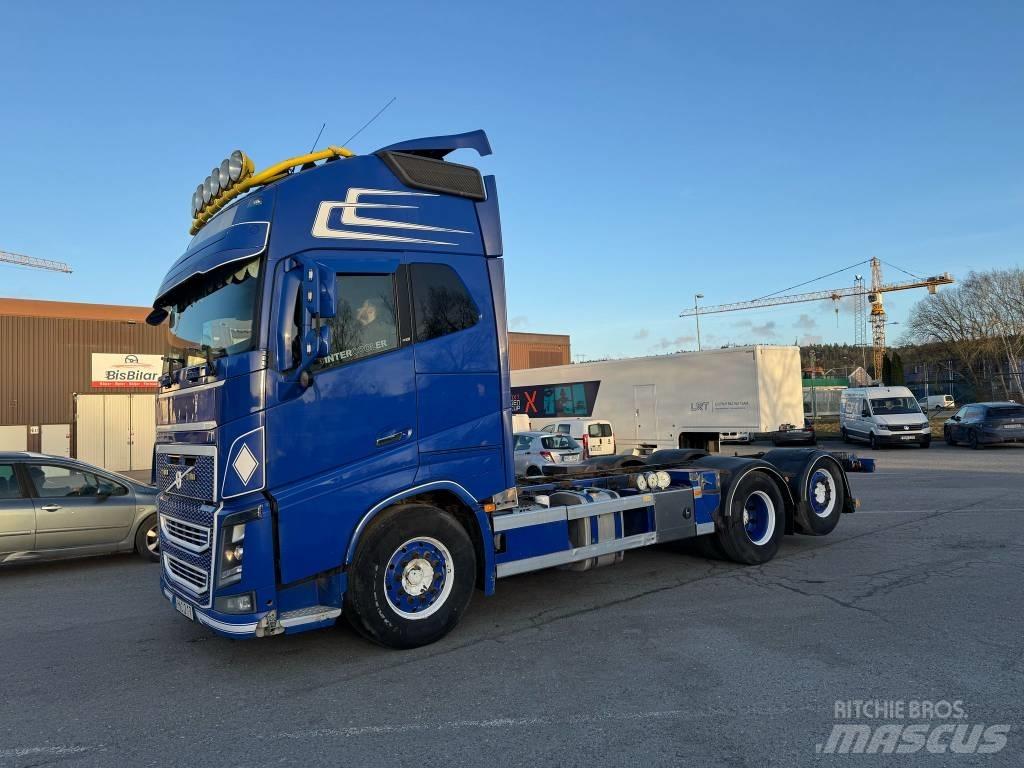Volvo Fh 16 Φορτηγά Σασί