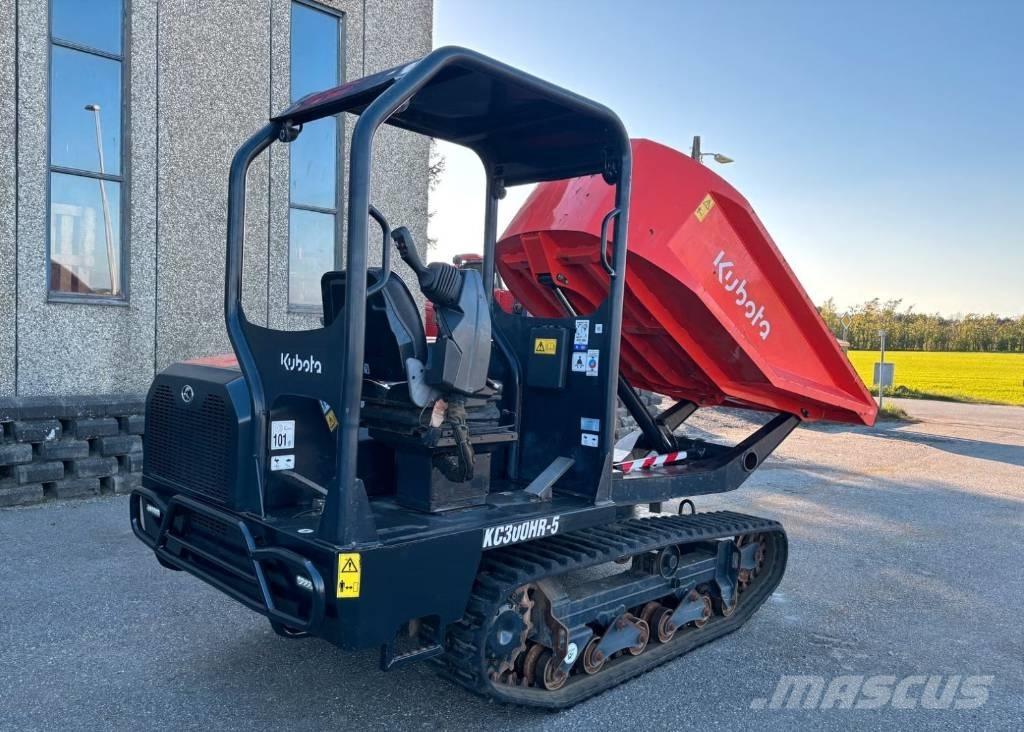 Kubota KC 300 HR-5 Άλλες μηχανές φόρτωσης και σκαψίματος και εξαρτήματα