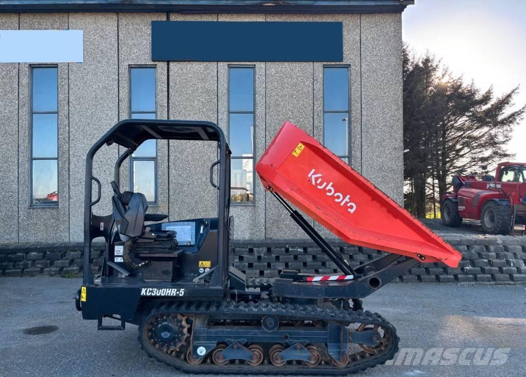 Kubota KC 300 HR-5 Άλλες μηχανές φόρτωσης και σκαψίματος και εξαρτήματα