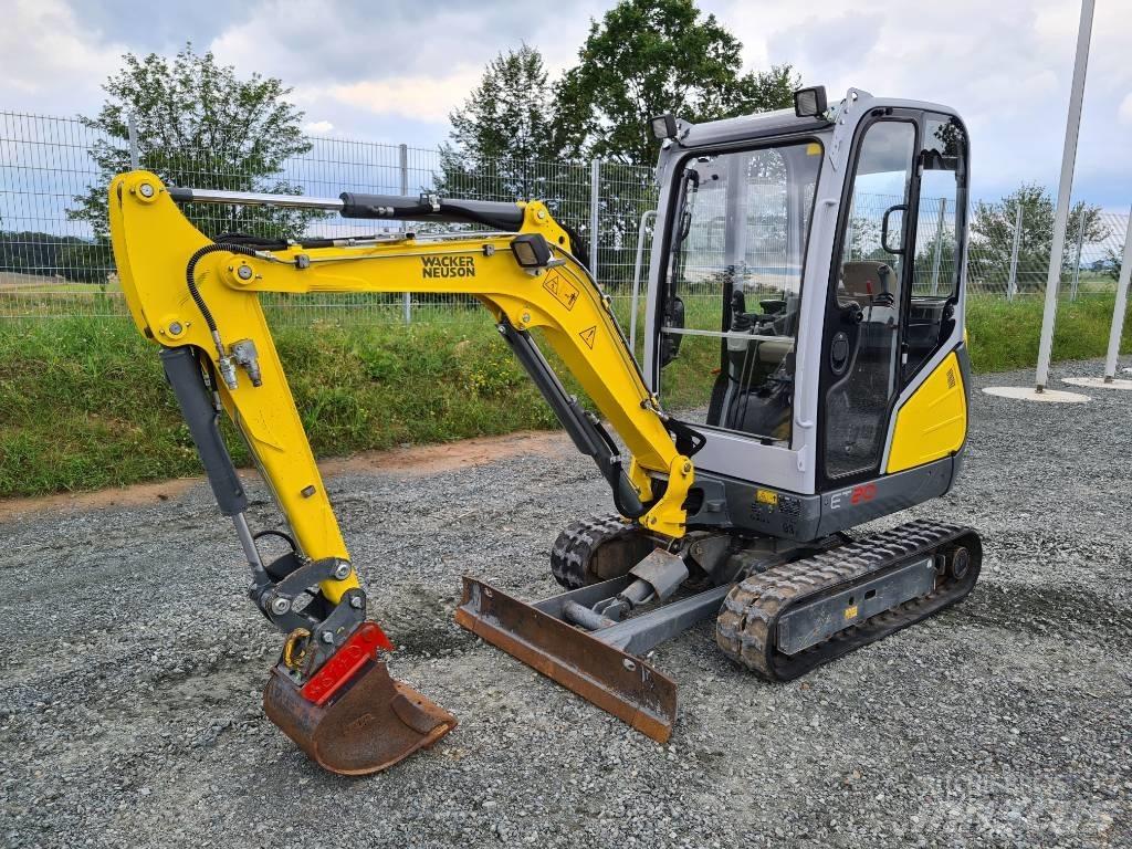 Wacker Neuson ET20 Εκσκαφείς με ερπύστριες