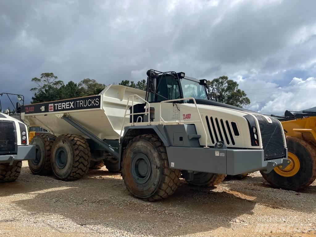 Terex TA 400 Σπαστό Dump Truck ADT