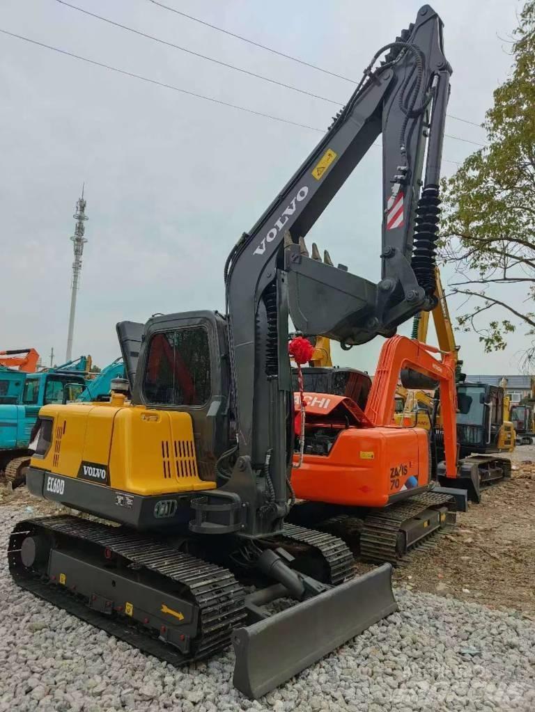 Volvo EC55D Εκσκαφάκι (διαβολάκι) < 7t
