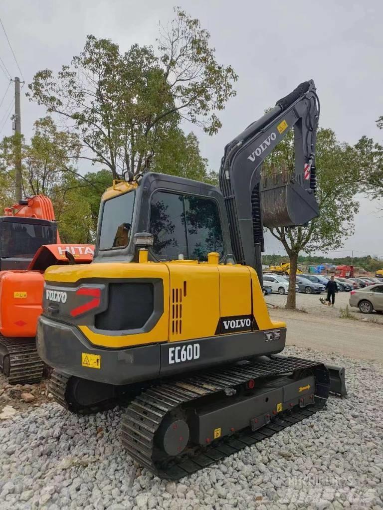 Volvo EC55D Εκσκαφάκι (διαβολάκι) < 7t