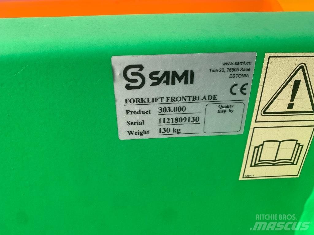Sami 2000 FL Επιπεδωτήρες οδών