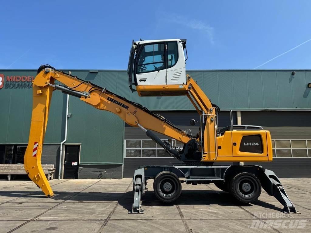 Liebherr LH 24 M Βιομηχανικά μηχανήματα διαχείρισης αποβλήτων