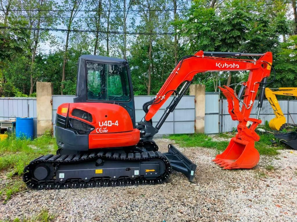 Kubota U 40 Εκσκαφάκι (διαβολάκι) < 7t